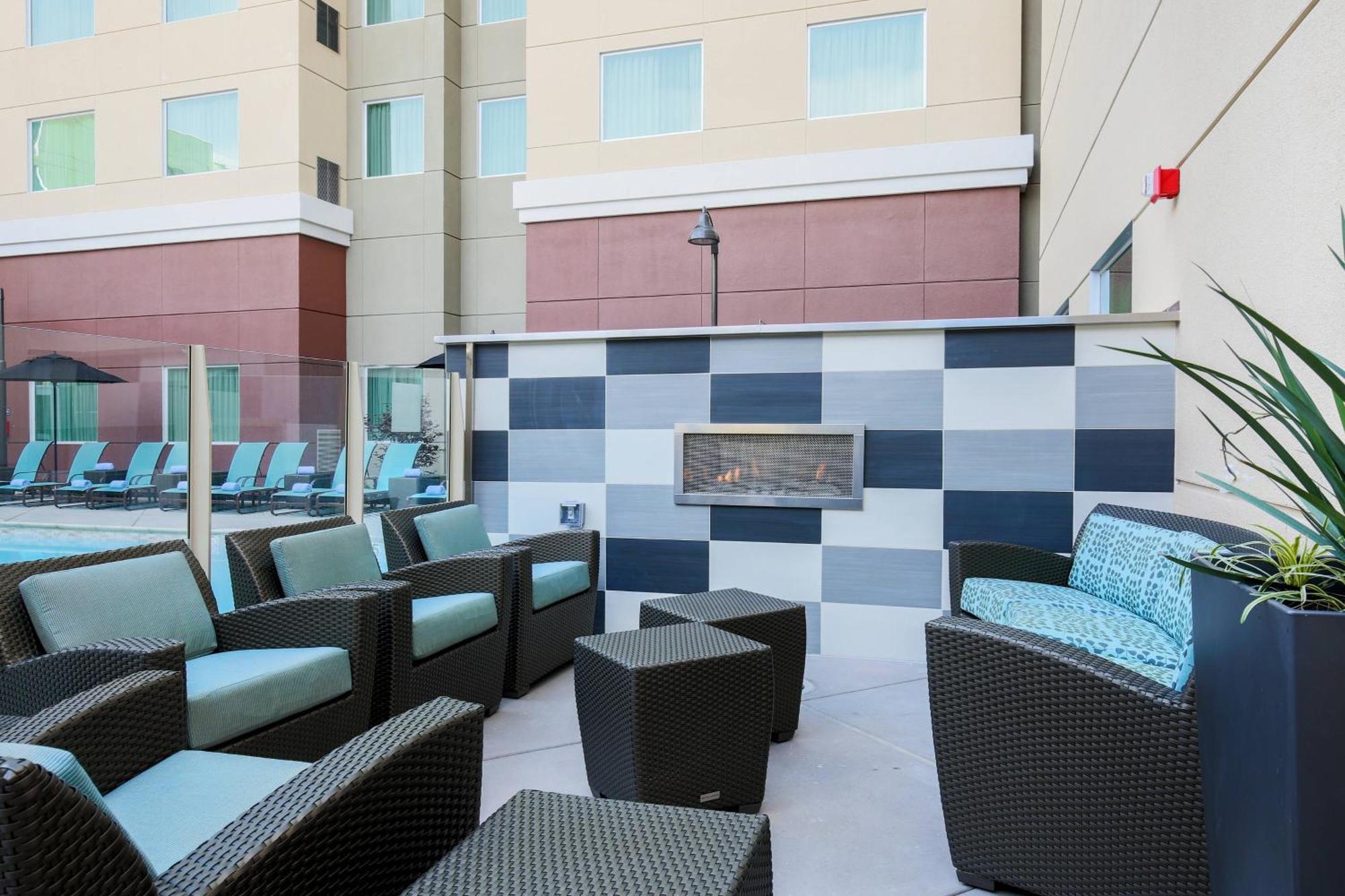 Springhill Suites By Marriott San Jose Airport Exteriér fotografie